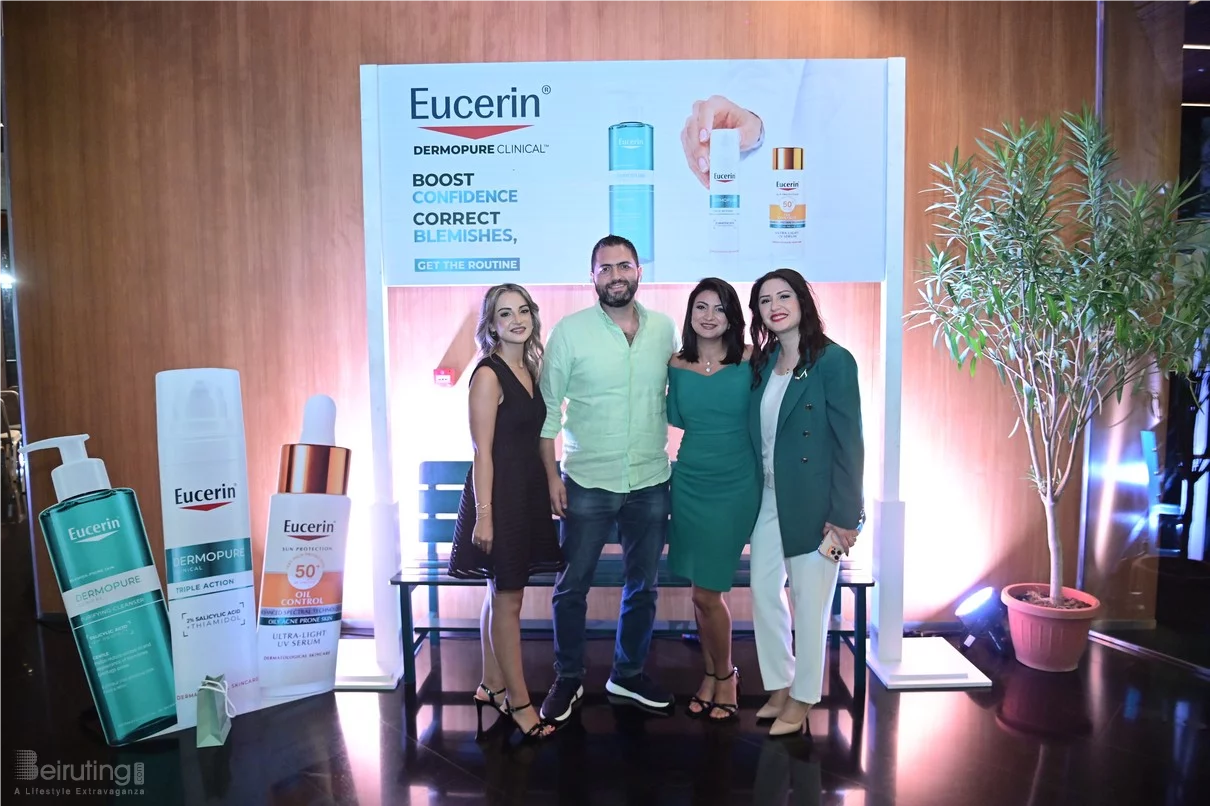 Eucerin Dermopure Clinical Dinner