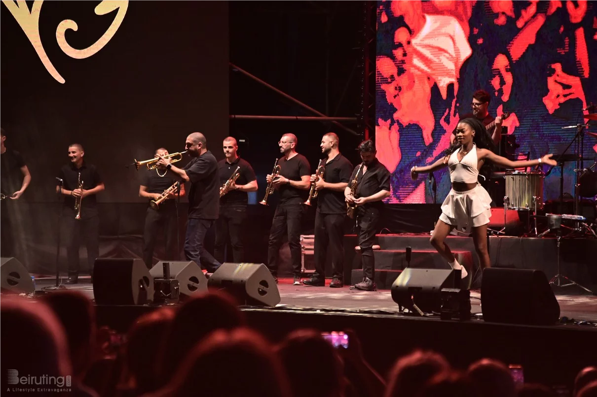 Ibrahim Maalouf at Beirut Holidays
