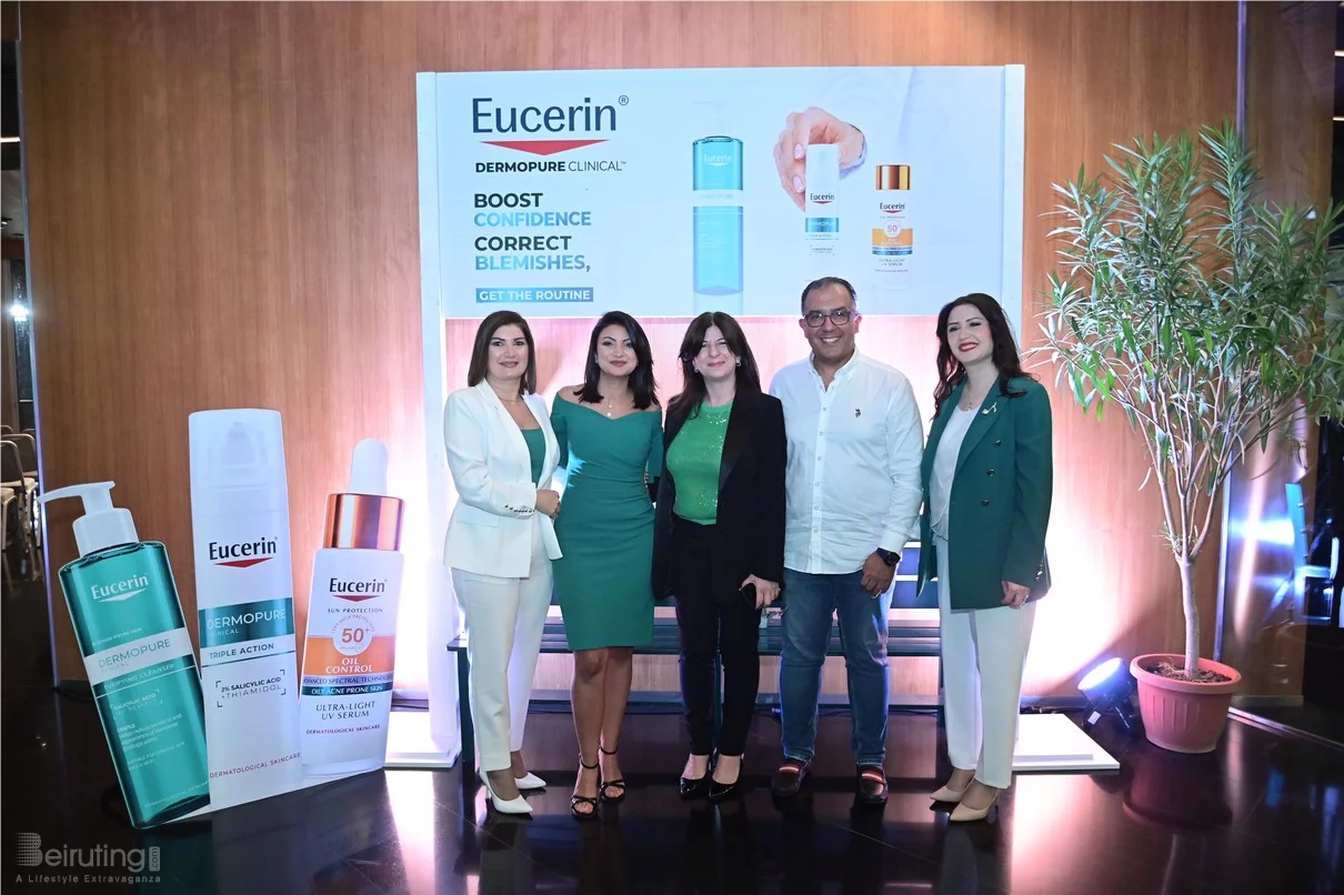 Eucerin Dermopure Clinical Dinner