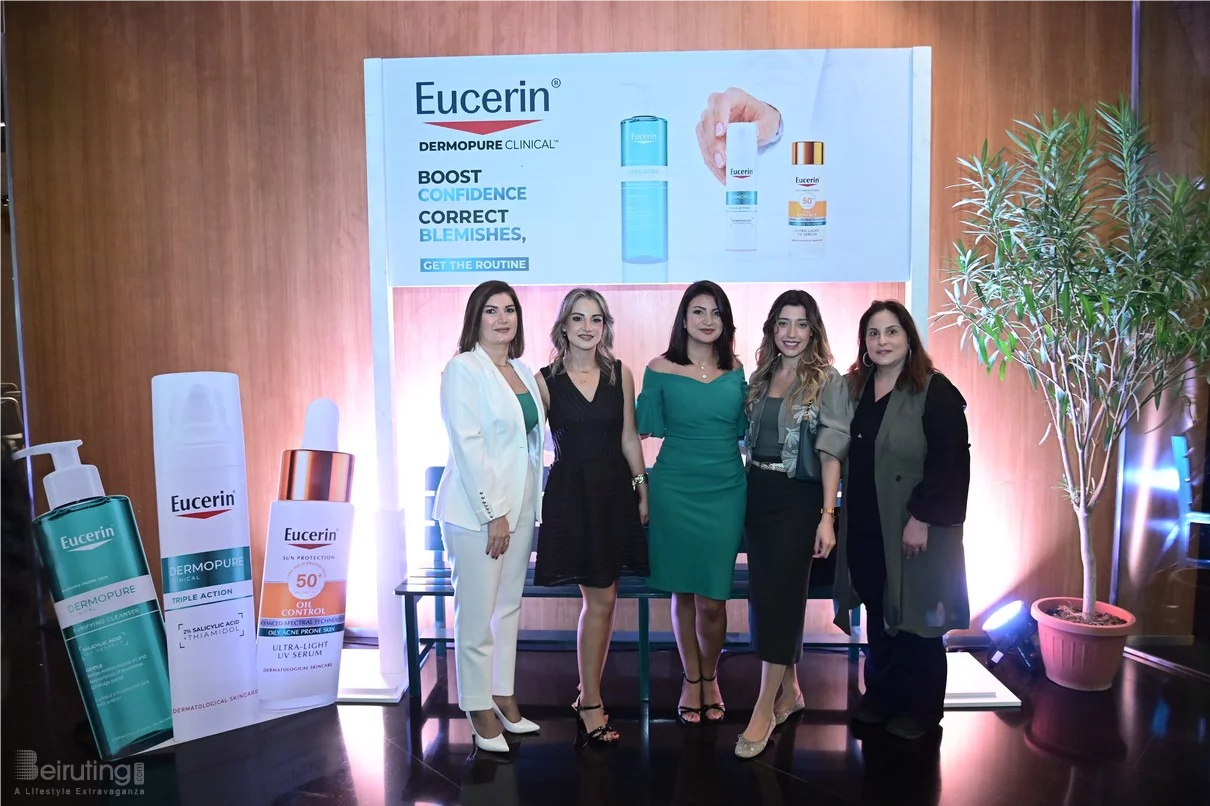 Eucerin Dermopure Clinical Dinner