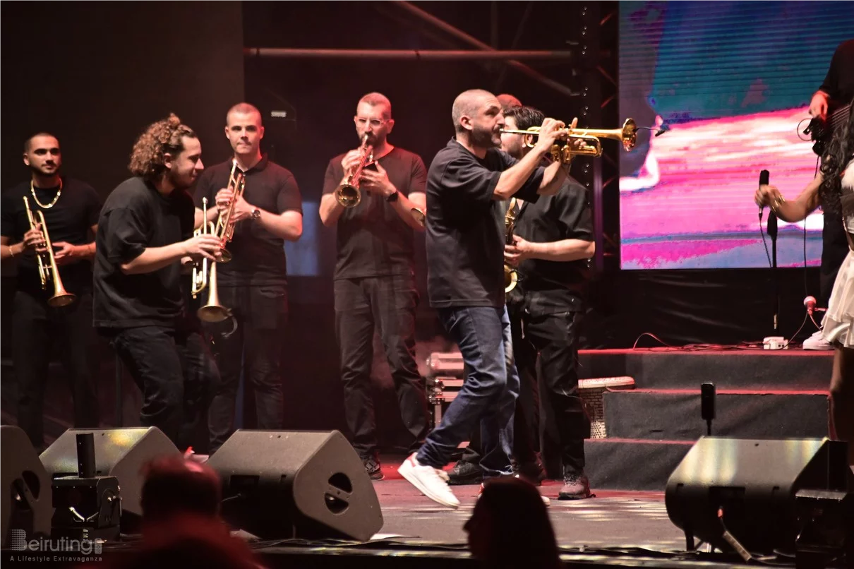 Ibrahim Maalouf at Beirut Holidays