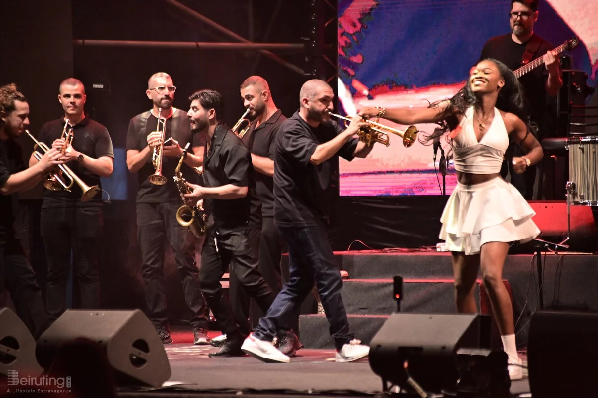 Ibrahim Maalouf at Beirut Holidays