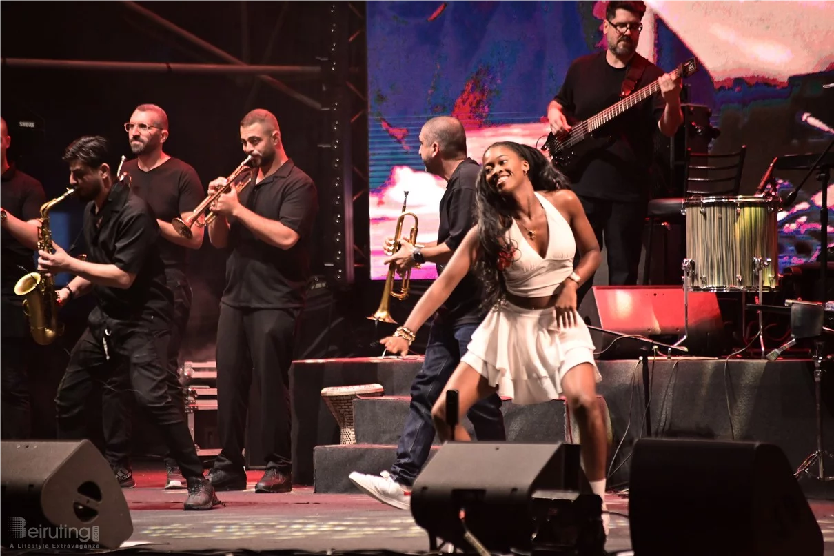 Ibrahim Maalouf at Beirut Holidays