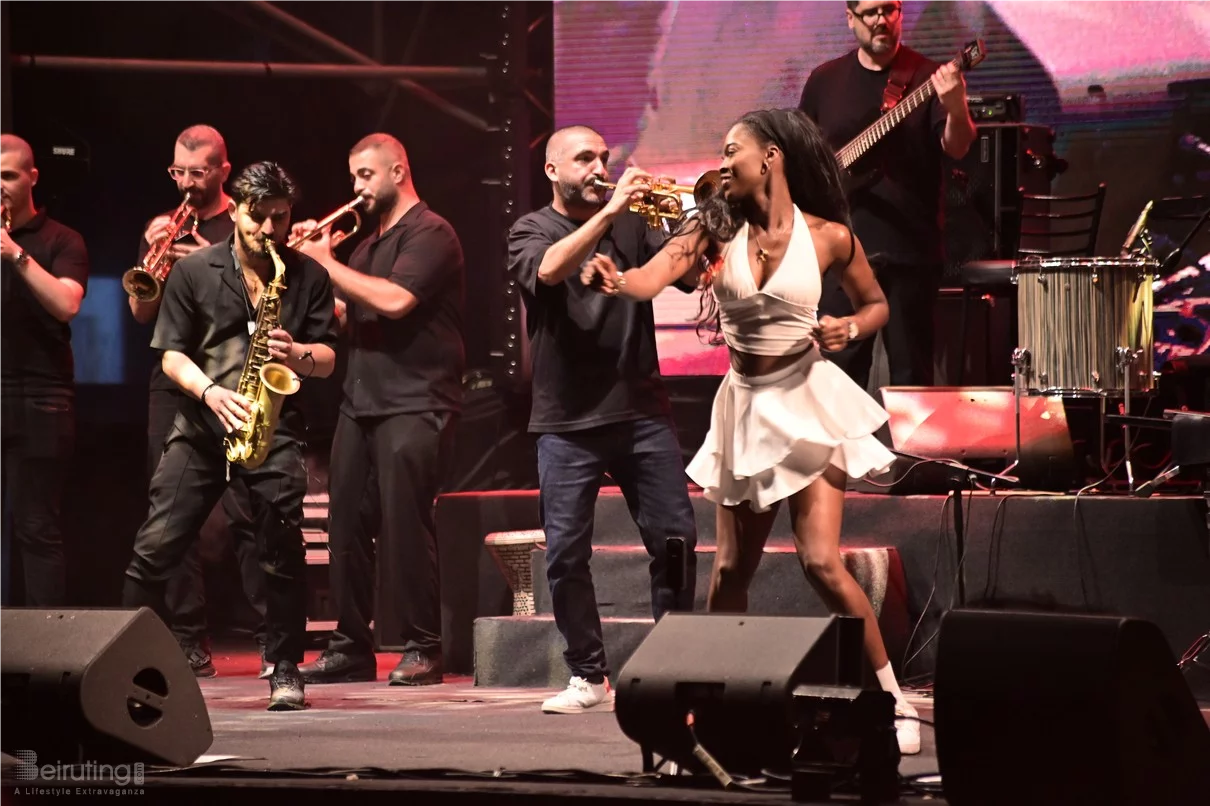 Ibrahim Maalouf at Beirut Holidays