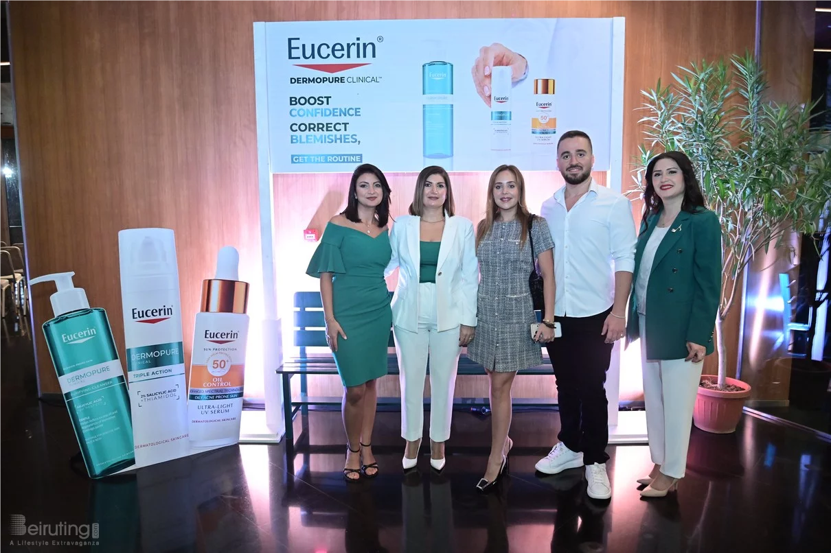 Eucerin Dermopure Clinical Dinner