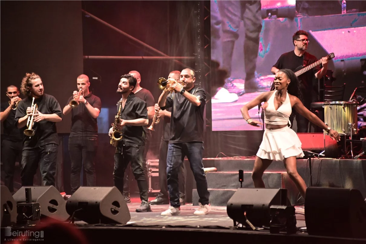 Ibrahim Maalouf at Beirut Holidays