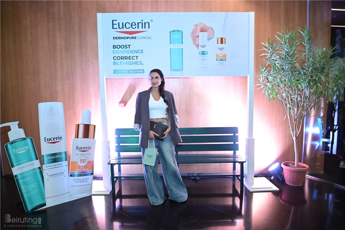 Eucerin Dermopure Clinical Dinner