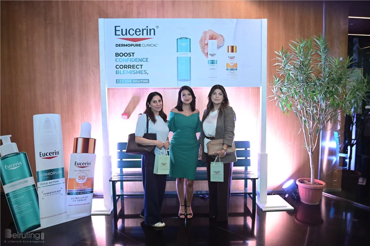 Eucerin Dermopure Clinical Dinner