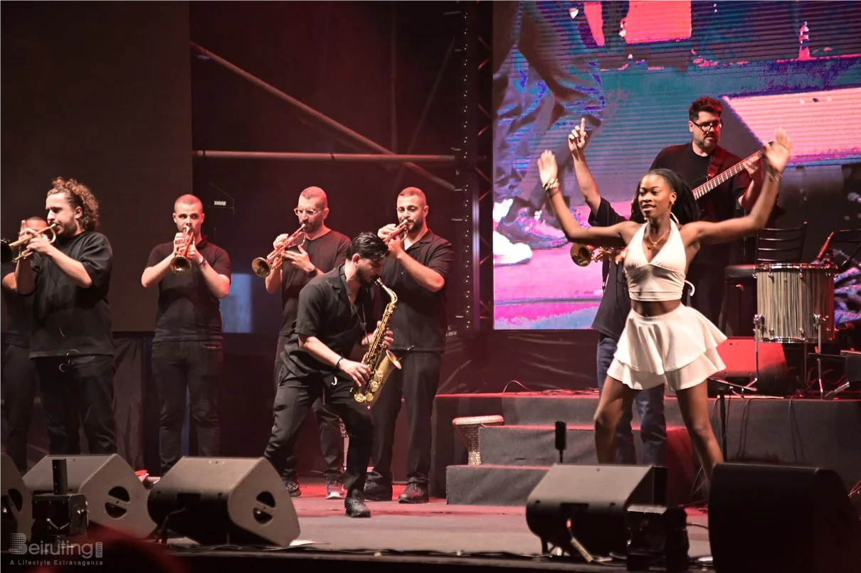 Ibrahim Maalouf at Beirut Holidays