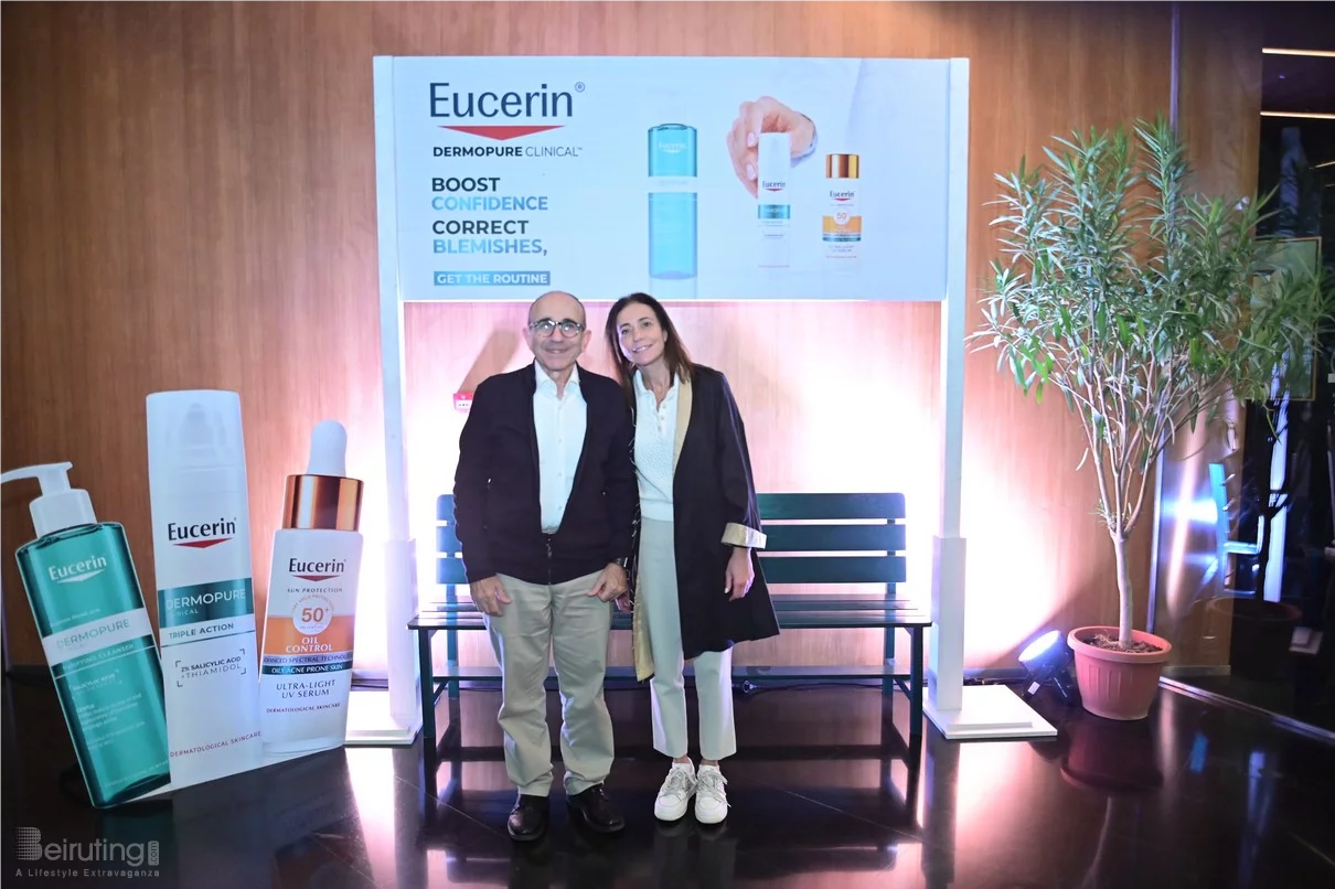 Eucerin Dermopure Clinical Dinner