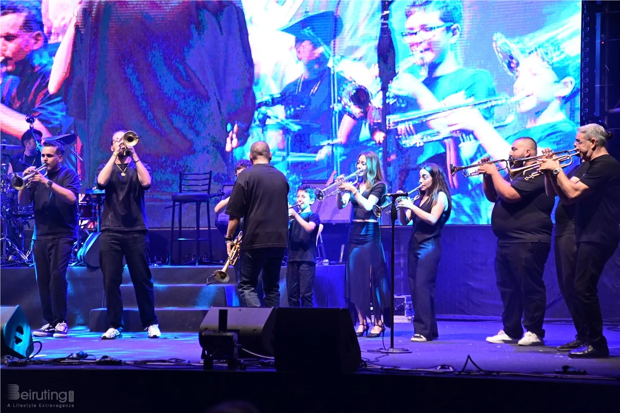 Ibrahim Maalouf at Beirut Holidays