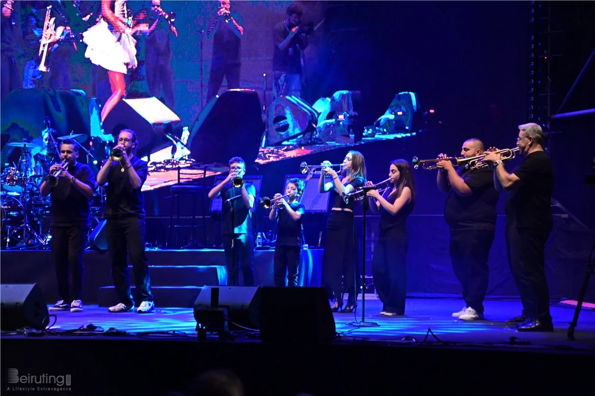 Ibrahim Maalouf at Beirut Holidays