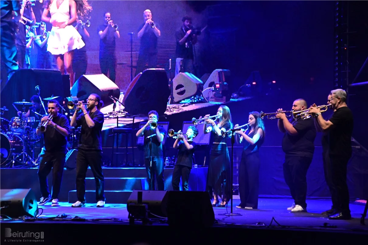 Ibrahim Maalouf at Beirut Holidays