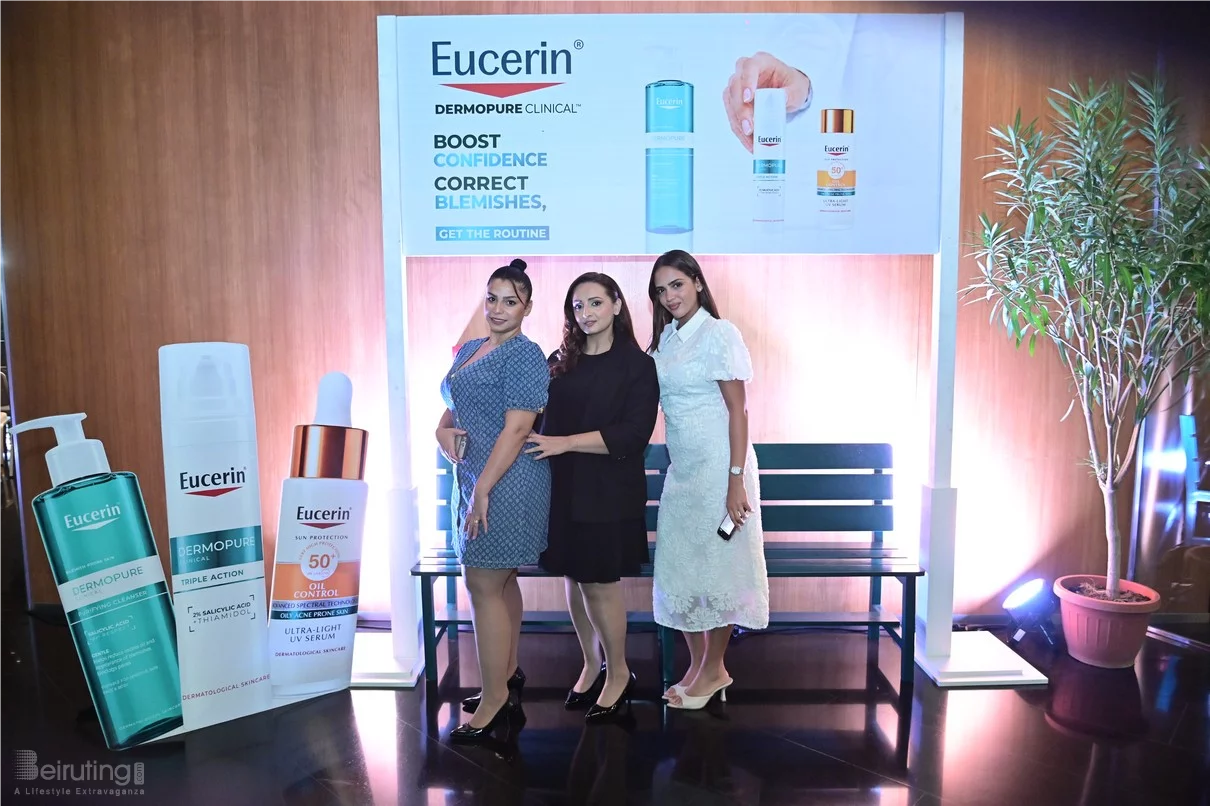 Eucerin Dermopure Clinical Dinner