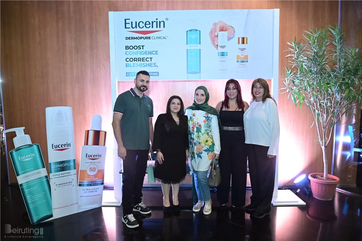 Eucerin Dermopure Clinical Dinner