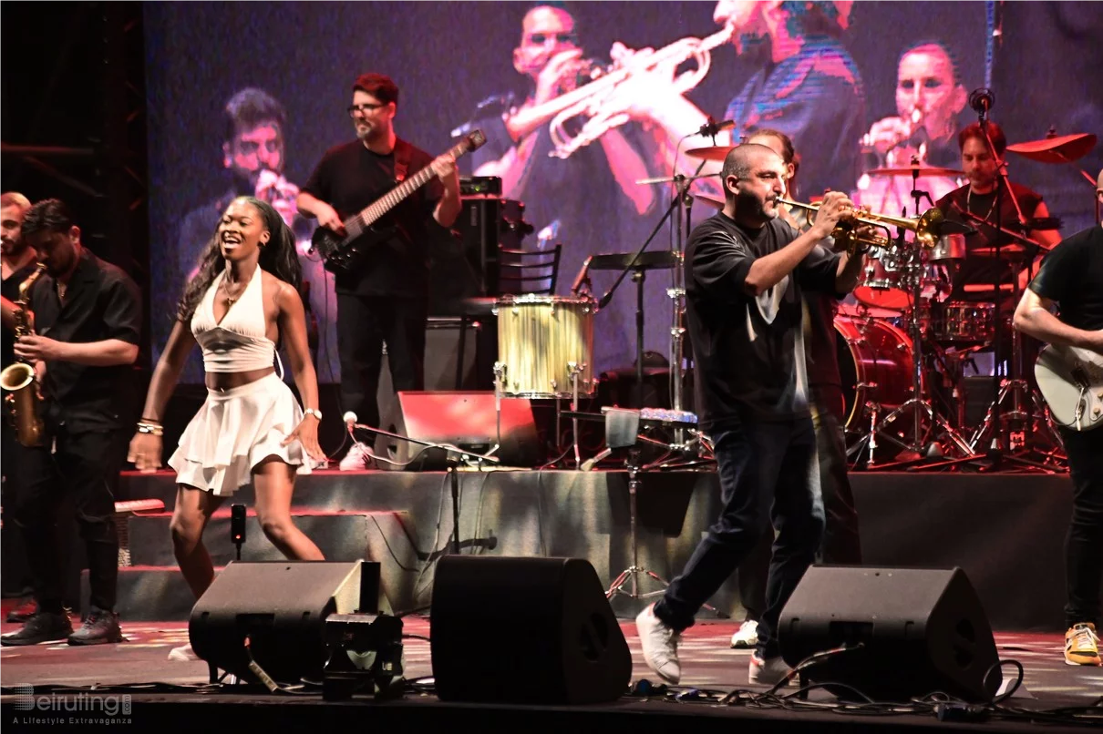 Ibrahim Maalouf at Beirut Holidays