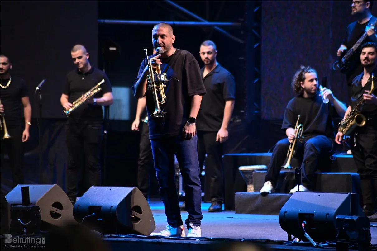 Ibrahim Maalouf at Beirut Holidays