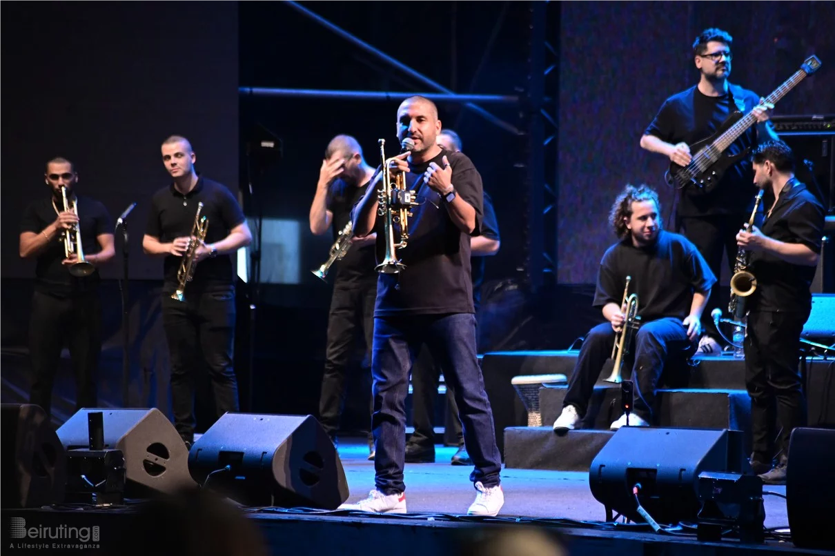 Ibrahim Maalouf at Beirut Holidays