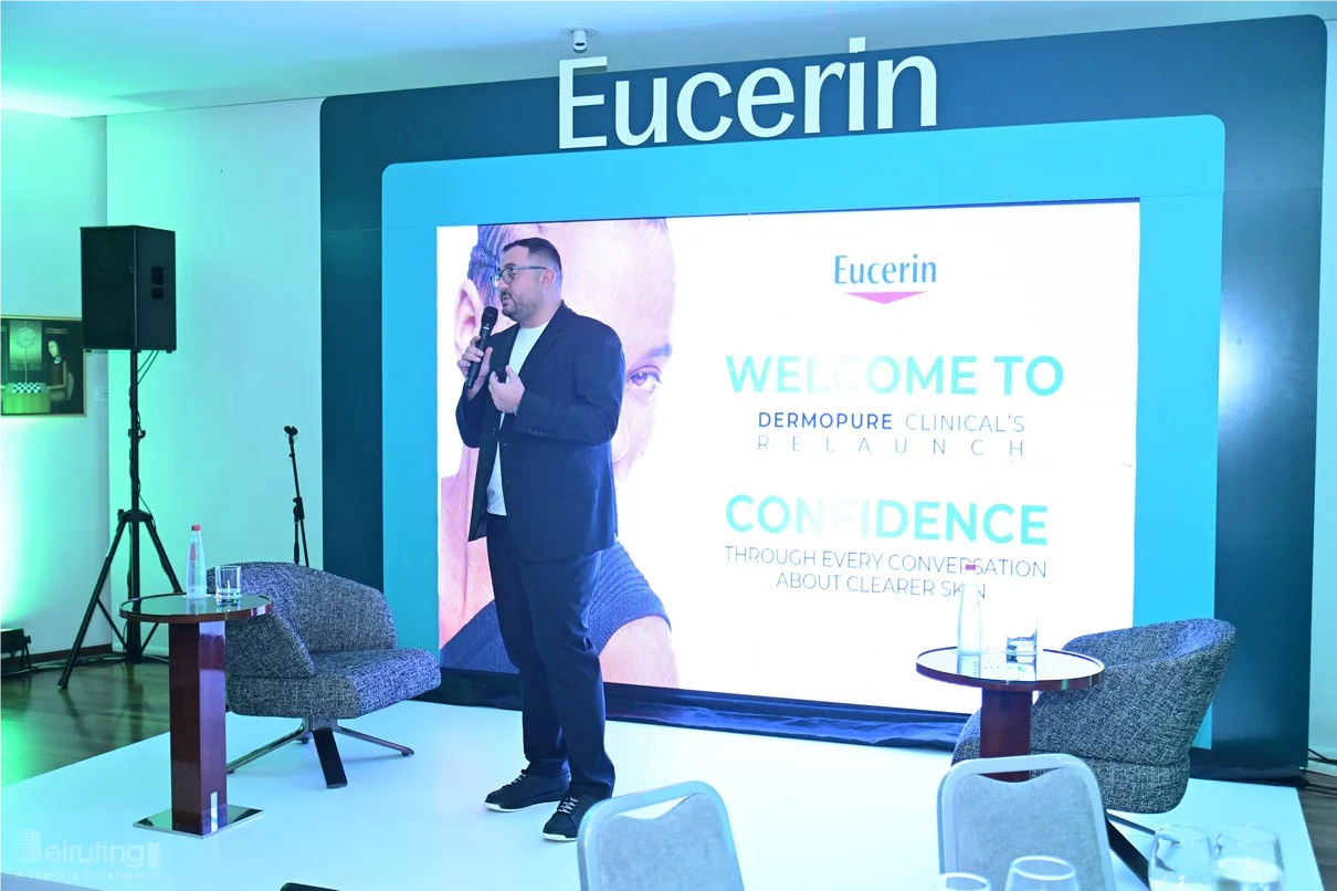 Eucerin Dermopure Clinical Dinner