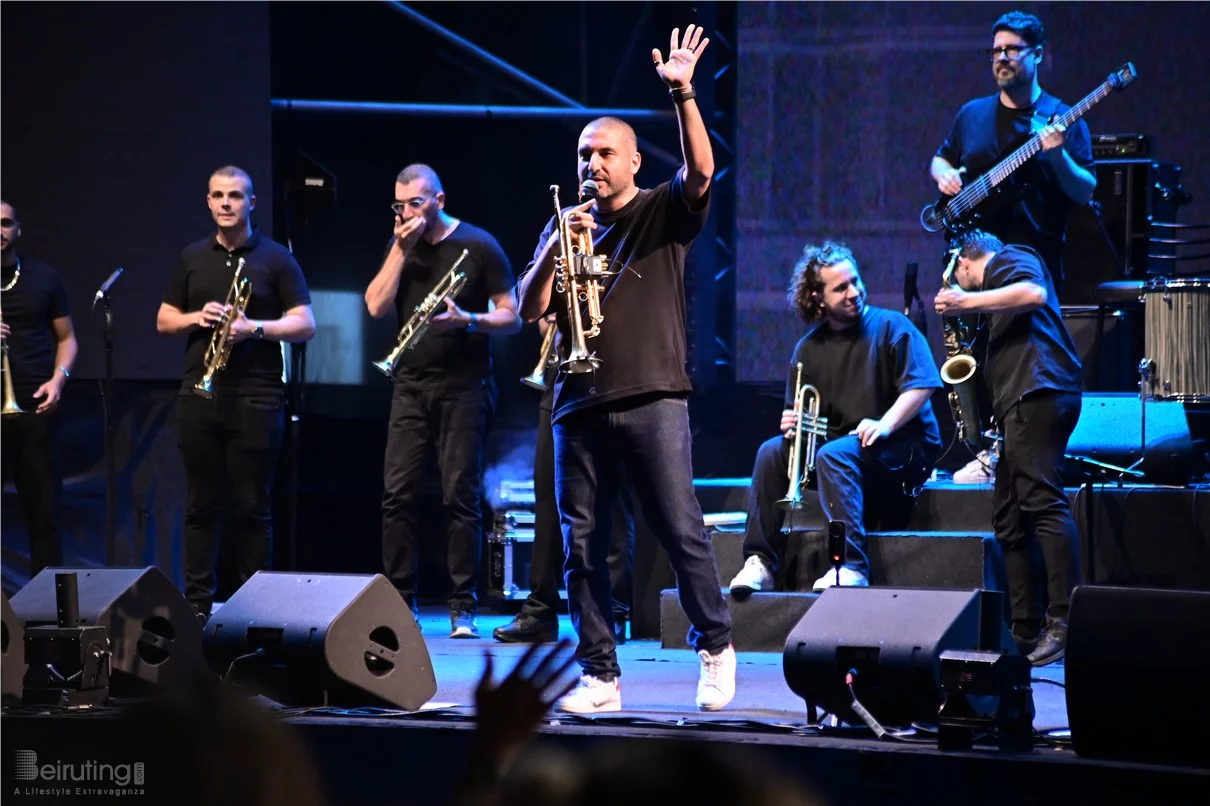 Ibrahim Maalouf at Beirut Holidays