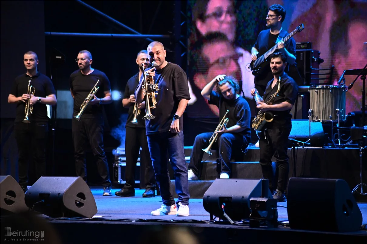 Ibrahim Maalouf at Beirut Holidays