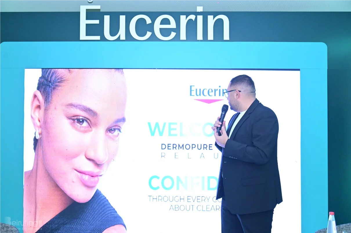 Eucerin Dermopure Clinical Dinner