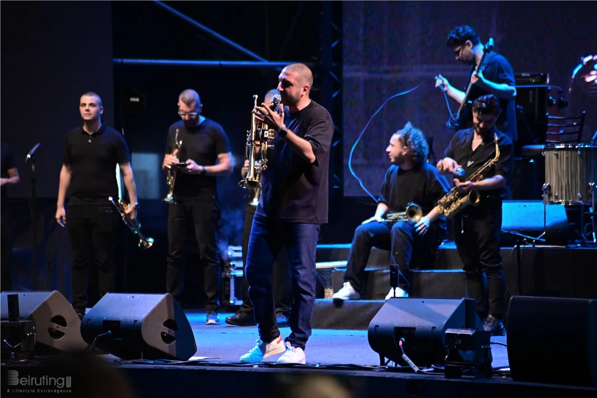 Ibrahim Maalouf at Beirut Holidays
