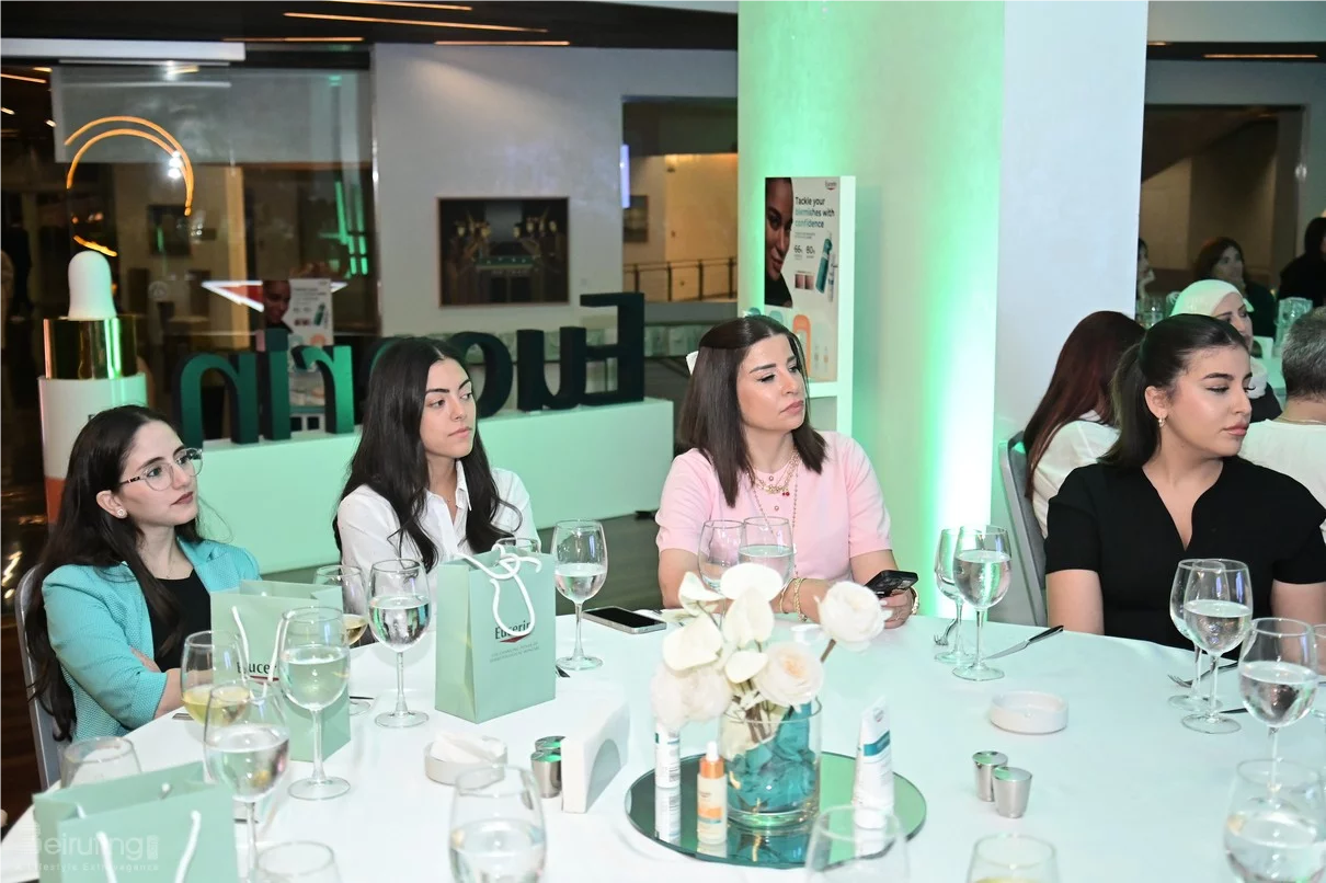 Eucerin Dermopure Clinical Dinner