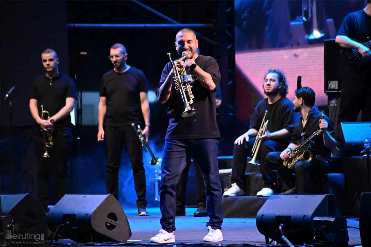 Ibrahim Maalouf at Beirut Holidays
