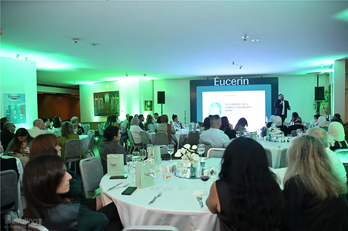 Eucerin Dermopure Clinical Dinner