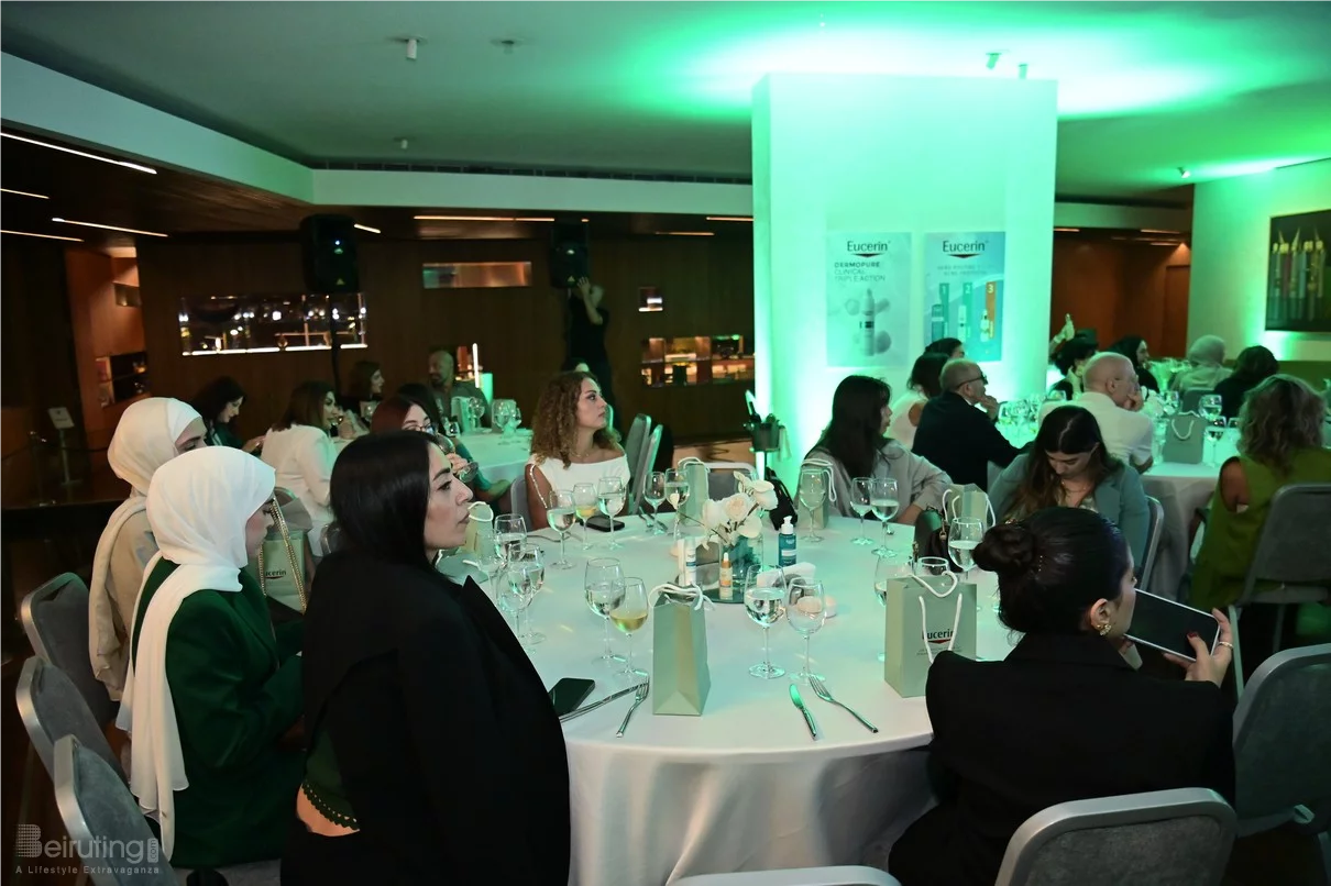 Eucerin Dermopure Clinical Dinner