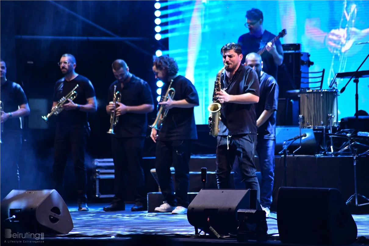 Ibrahim Maalouf at Beirut Holidays