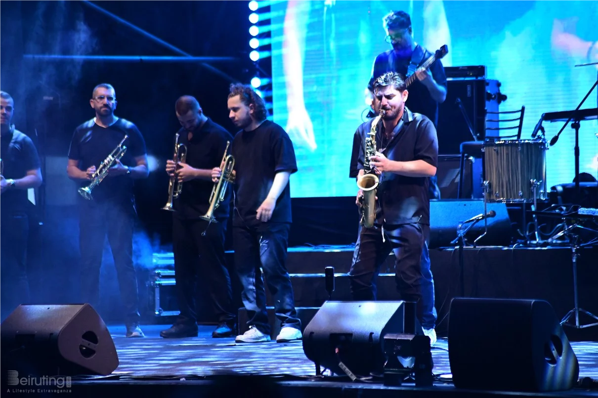 Ibrahim Maalouf at Beirut Holidays
