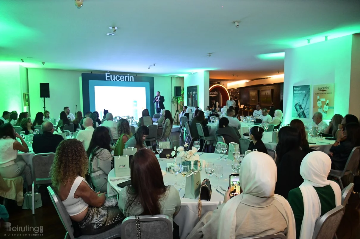 Eucerin Dermopure Clinical Dinner