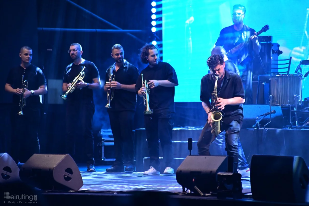 Ibrahim Maalouf at Beirut Holidays