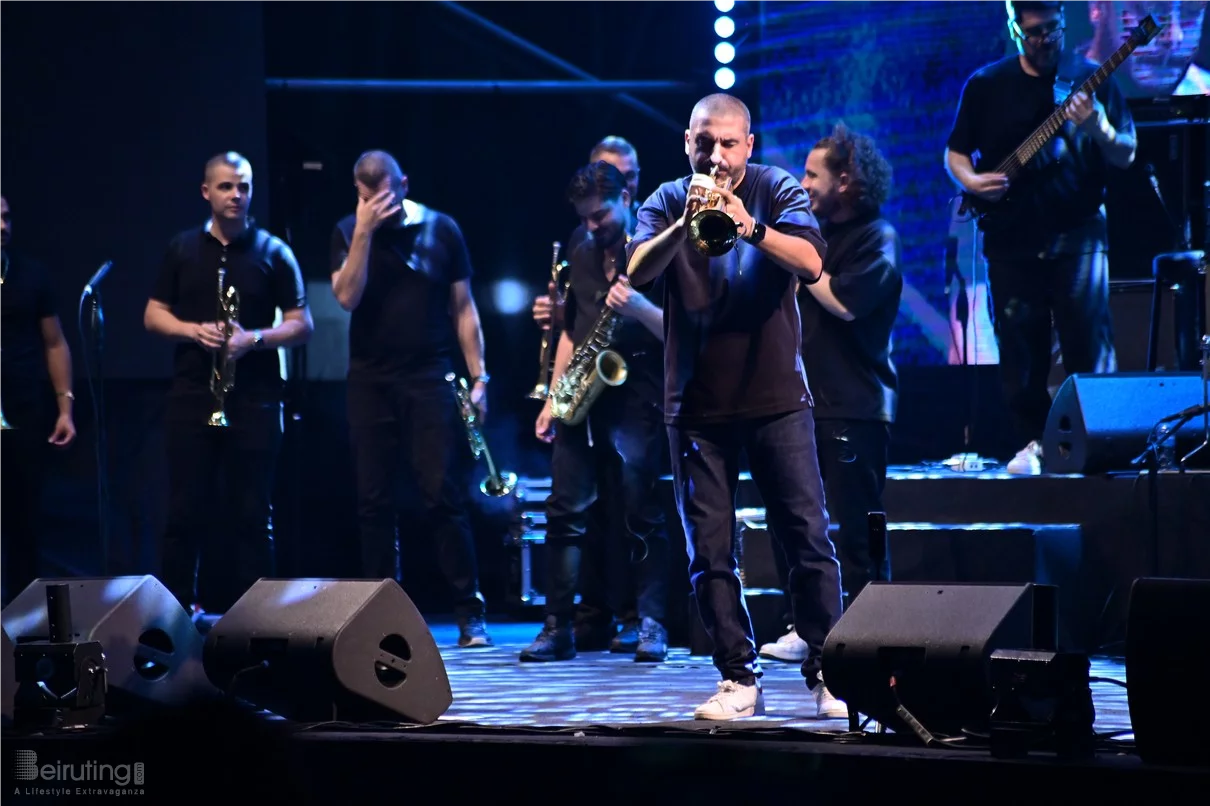 Ibrahim Maalouf at Beirut Holidays