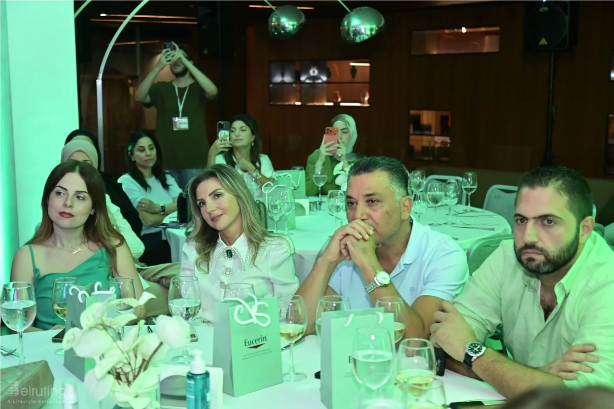 Eucerin Dermopure Clinical Dinner