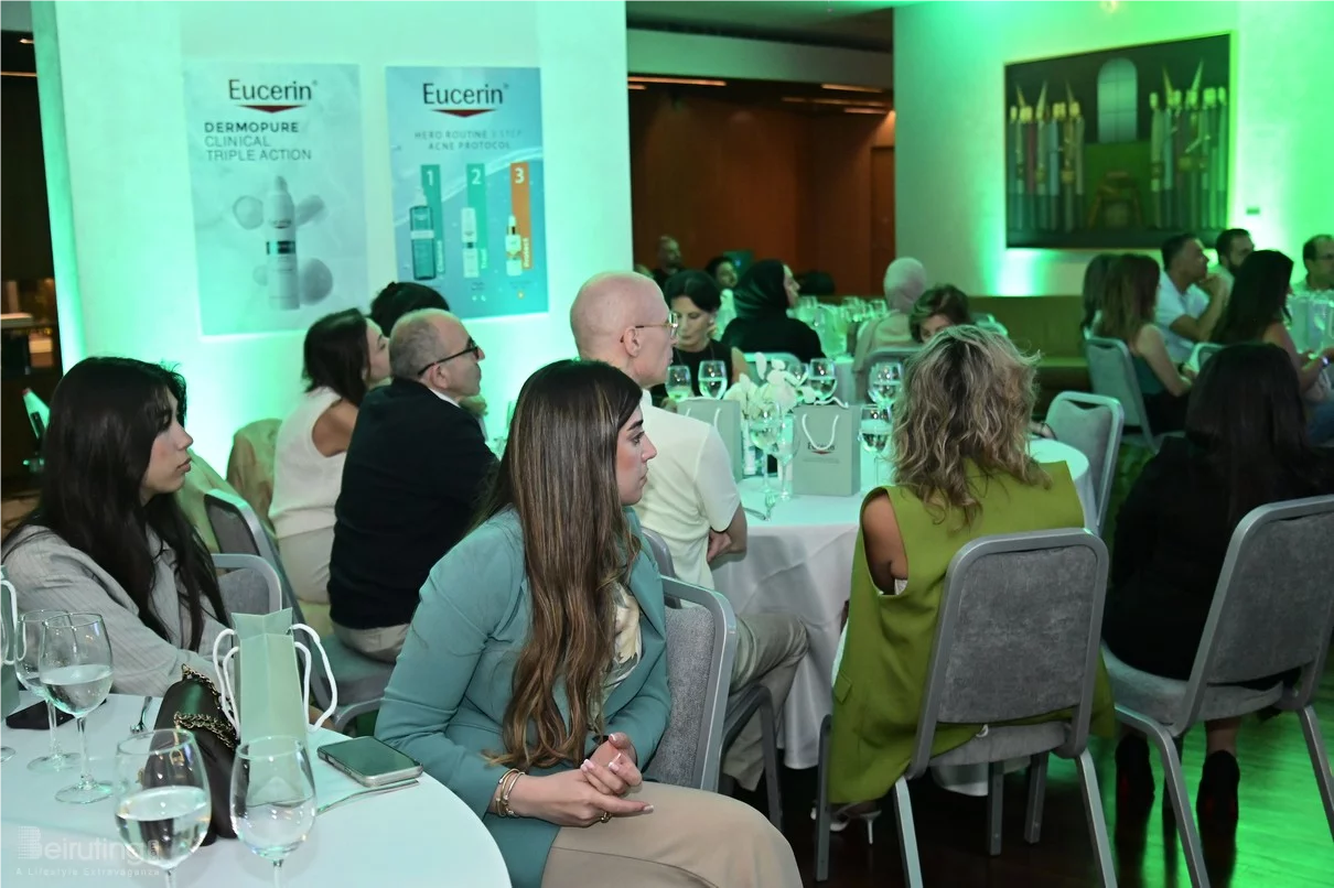 Eucerin Dermopure Clinical Dinner