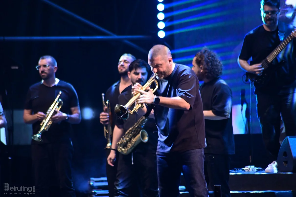 Ibrahim Maalouf at Beirut Holidays