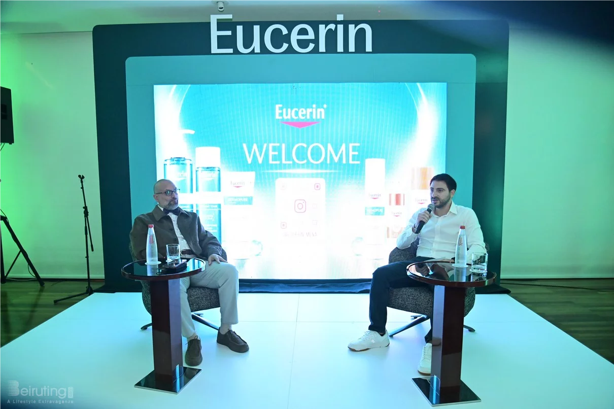 Eucerin Dermopure Clinical Dinner
