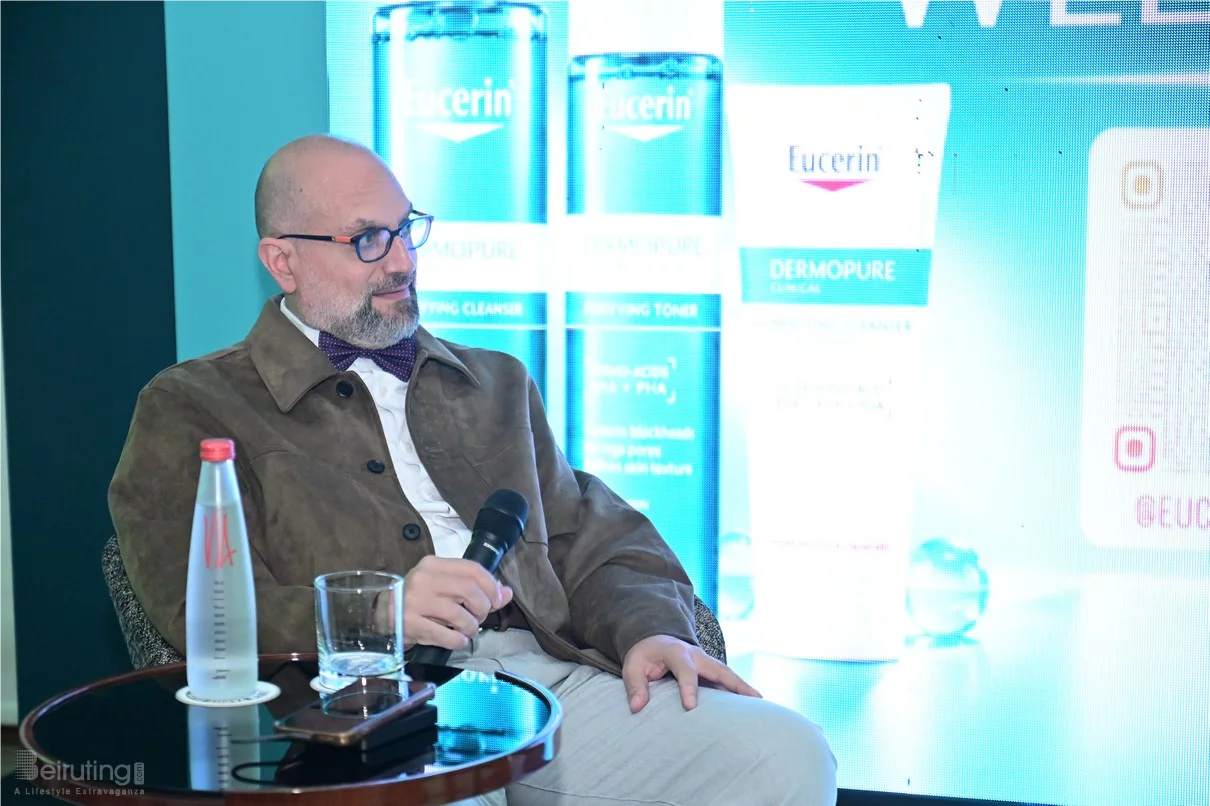 Eucerin Dermopure Clinical Dinner