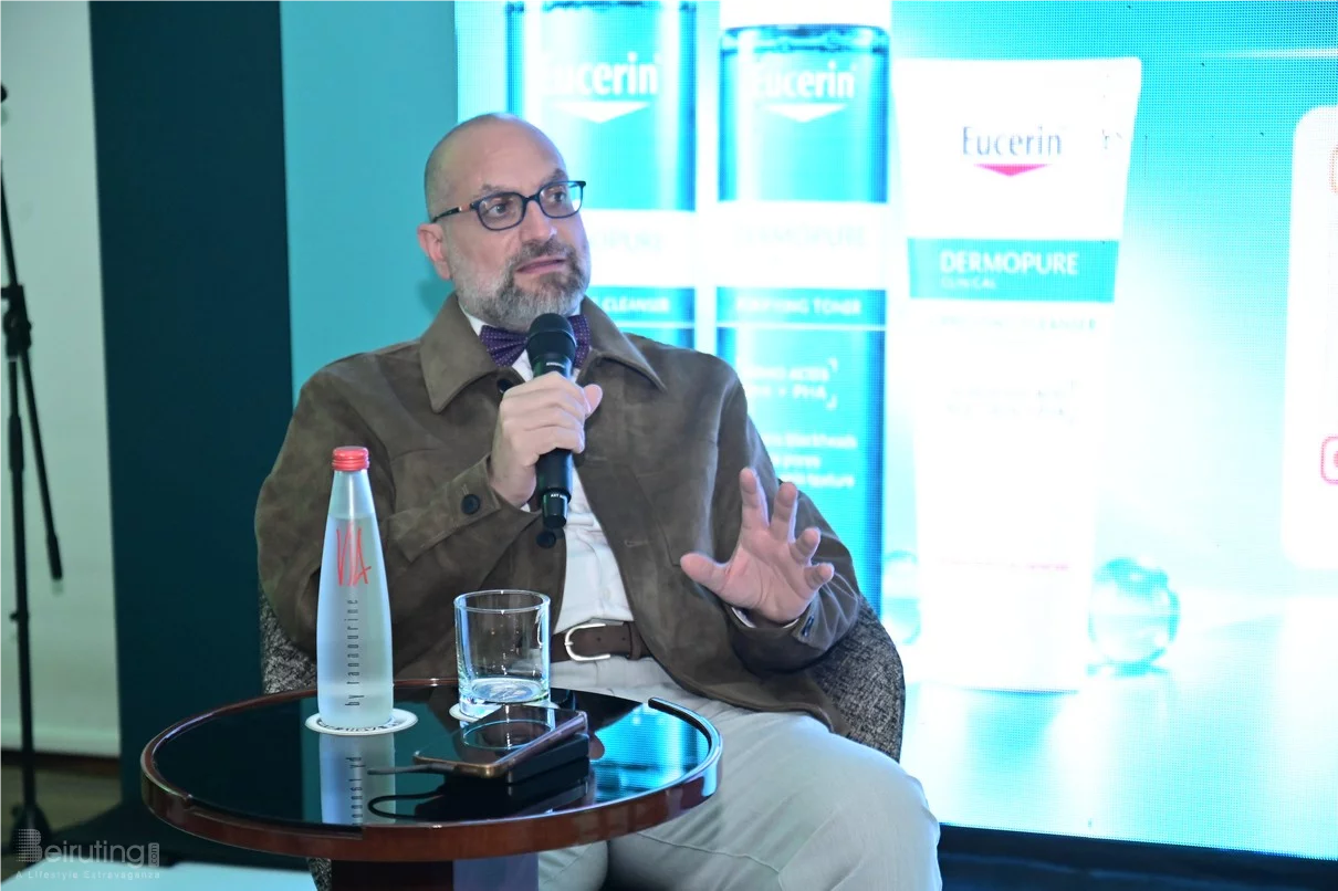 Eucerin Dermopure Clinical Dinner