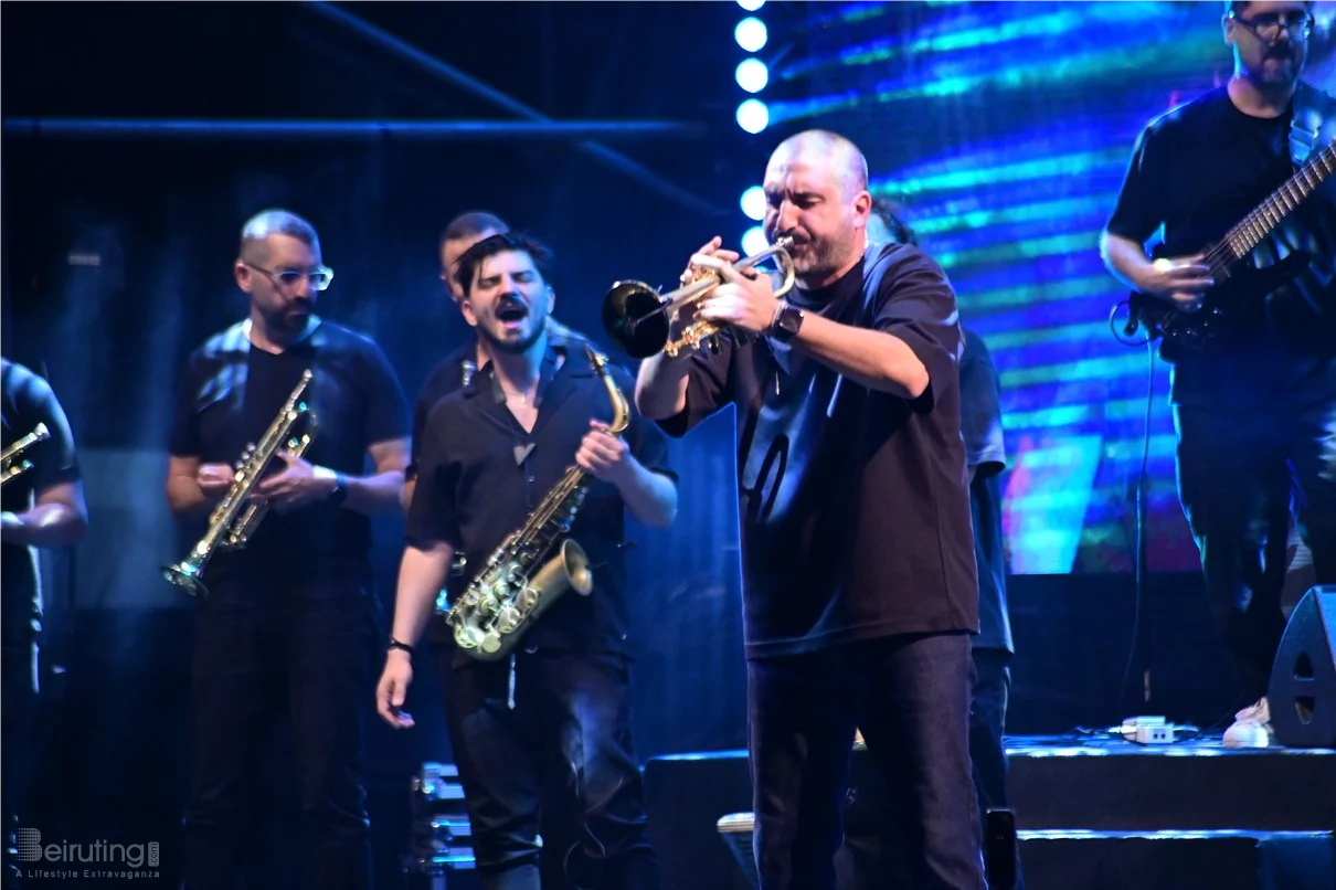 Ibrahim Maalouf at Beirut Holidays