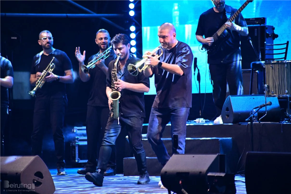 Ibrahim Maalouf at Beirut Holidays