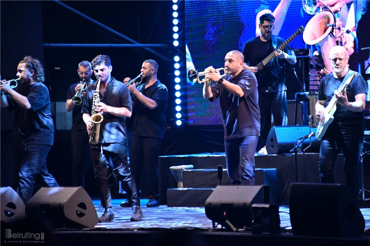 Ibrahim Maalouf at Beirut Holidays