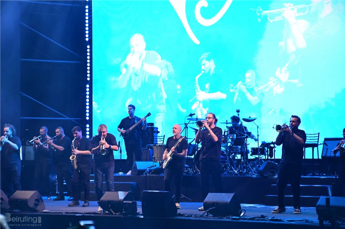 Ibrahim Maalouf at Beirut Holidays