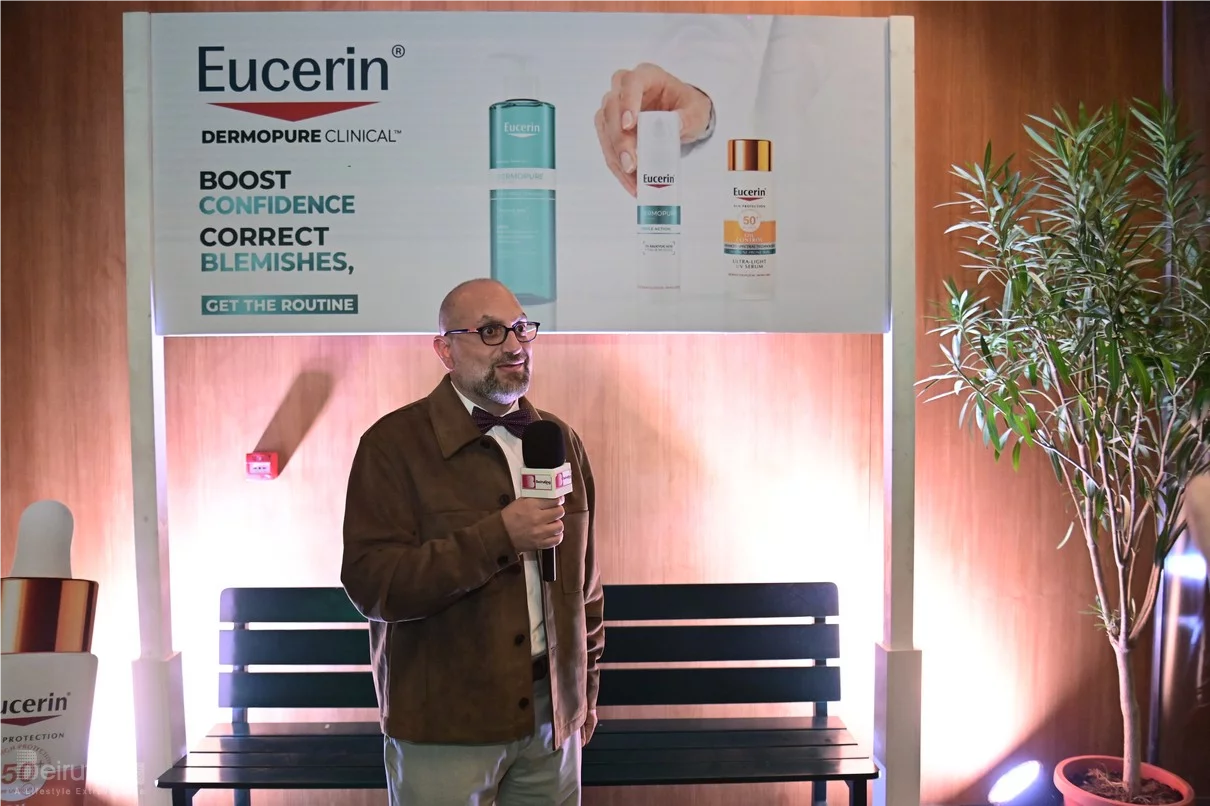 Eucerin Dermopure Clinical Dinner