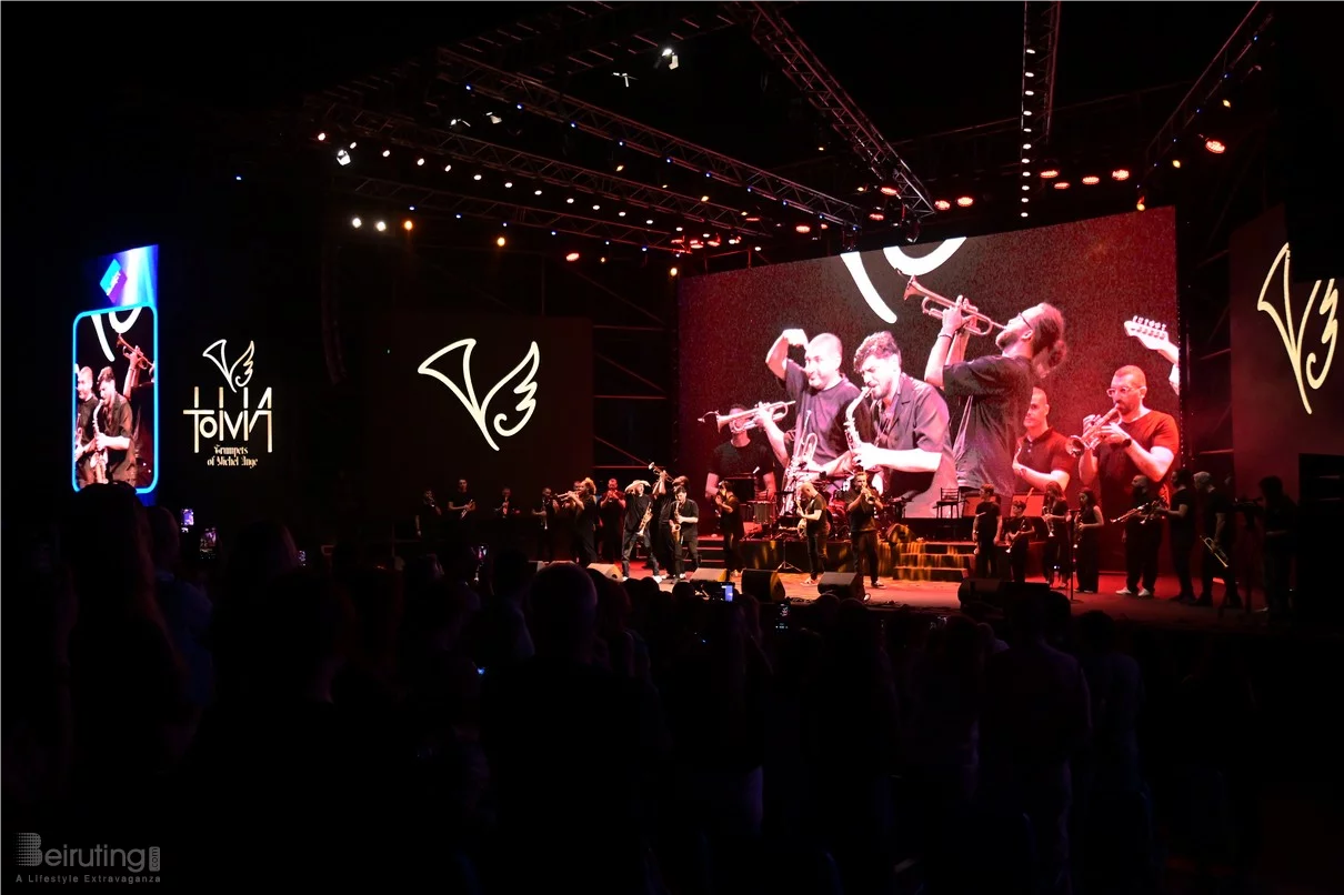 Ibrahim Maalouf at Beirut Holidays