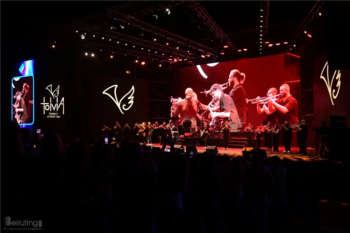 Ibrahim Maalouf at Beirut Holidays