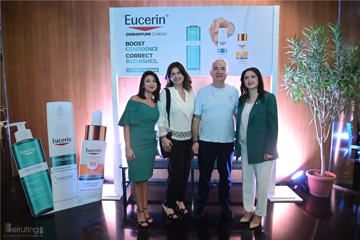 Eucerin Dermopure Clinical Dinner